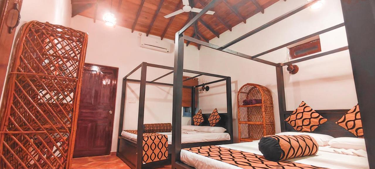 Nu-Vin Beach Hotel Ahangama Ngoại thất bức ảnh