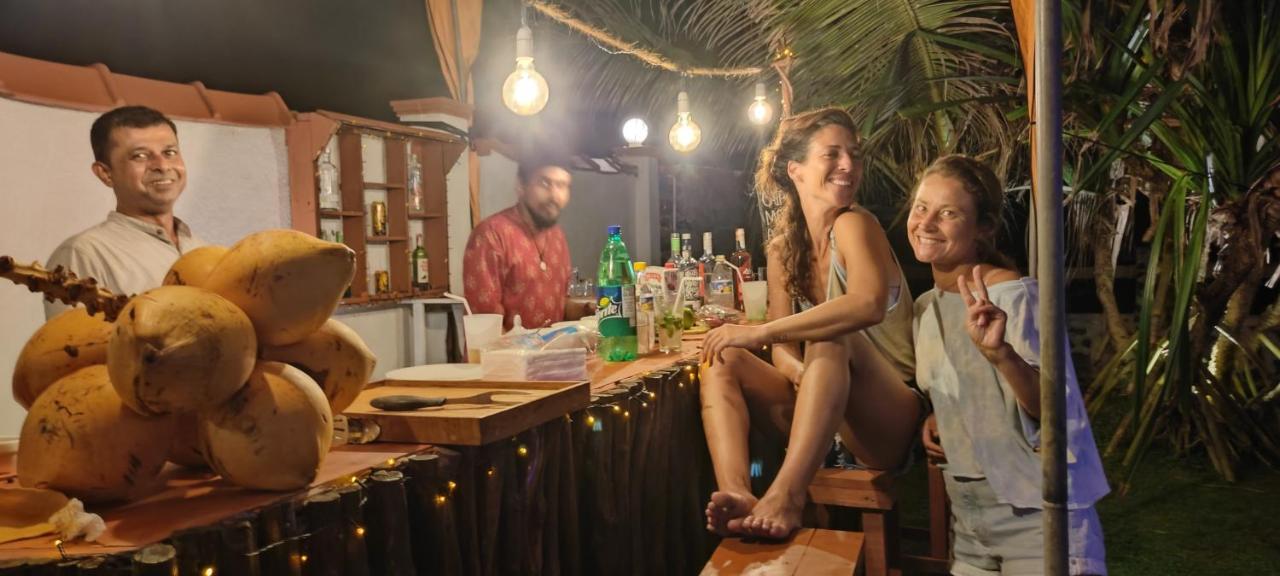 Nu-Vin Beach Hotel Ahangama Ngoại thất bức ảnh